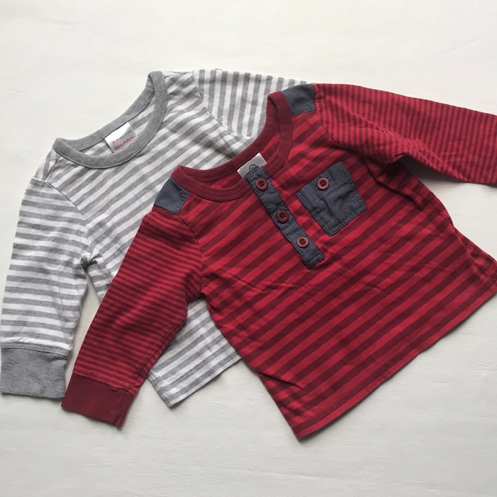**Hanna Andersson Shirts (size 70)